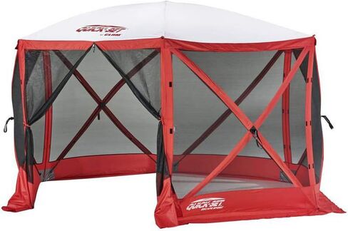Escape Sport Screen Shelter – 8-Person Pop-Up Canopy Tent with UV Protection& Reinforced Feet for Hard Surfaces in Saudi Arabia