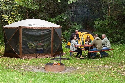 Escape Sport Screen Shelter – 8-Person Pop-Up Canopy Tent with UV Protection& Reinforced Feet for Hard Surfaces in Saudi Arabia