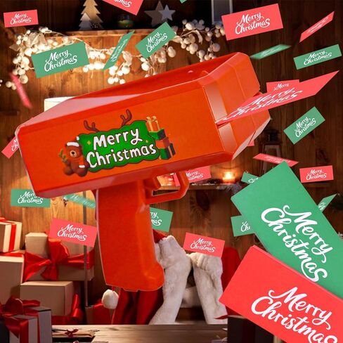 مسدس نقود ذهبي، لعبة إطلاق النقود الأوتوماتيكية تجعلها مطرًا، مسدس لعبة نقود للحفلات، وحفلات الزفاف، وأعياد الميلاد، وأحداث النادي، مسدس نقود ممتع للفواتير الحقيقية أو المزيفة، وكوبونات ومنشورات للحفلات in Kuwait