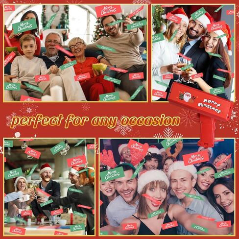 مسدس نقود ذهبي، لعبة إطلاق النقود الأوتوماتيكية تجعلها مطرًا، مسدس لعبة نقود للحفلات، وحفلات الزفاف، وأعياد الميلاد، وأحداث النادي، مسدس نقود ممتع للفواتير الحقيقية أو المزيفة، وكوبونات ومنشورات للحفلات in Kuwait