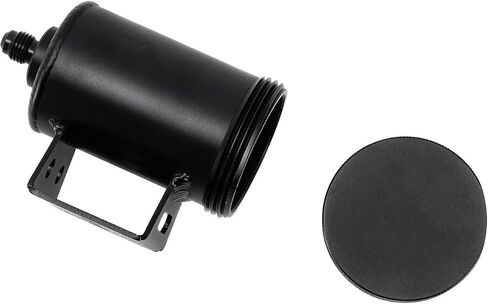 AN -4 AN4 4AN 7/16 x 20 Single Aluminum Brake Clutch Fluid Reservoir Pot Bottle in Saudi Arabia