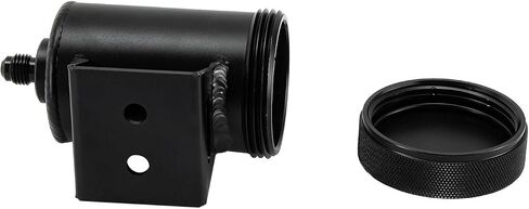 AN -4 AN4 4AN 7/16 x 20 Single Aluminum Brake Clutch Fluid Reservoir Pot Bottle in Saudi Arabia