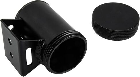 AN -4 AN4 4AN 7/16 x 20 Single Aluminum Brake Clutch Fluid Reservoir Pot Bottle in Saudi Arabia