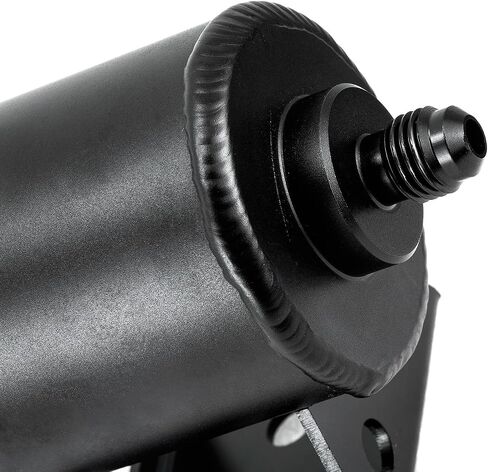 AN -4 AN4 4AN 7/16 x 20 Single Aluminum Brake Clutch Fluid Reservoir Pot Bottle in Saudi Arabia