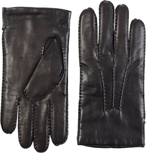 Bruno Magli Men's Classic Hand-stitched Leather Glove in Saudi Arabia