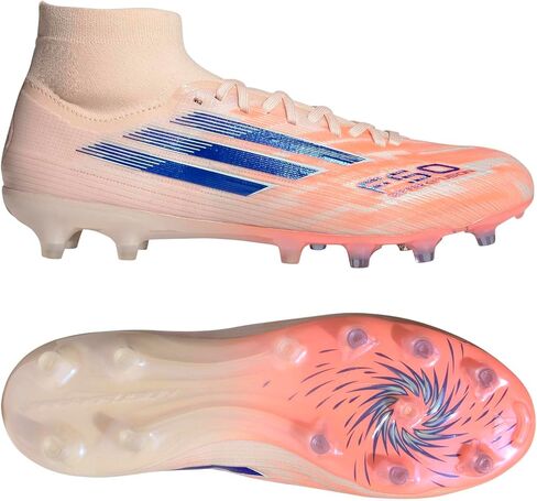 adidas Women's F50 Spark Fusion Pro Firm Artificial Ground Sneaker in Saudi Arabia