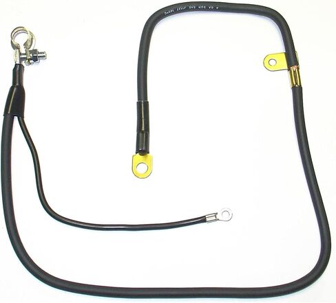 Mechanics Choice Negative Battery Cable for 1989-1994 Ford Bronco, F-150, F-250, F-350, Probe (V8 5.8L) in Saudi Arabia