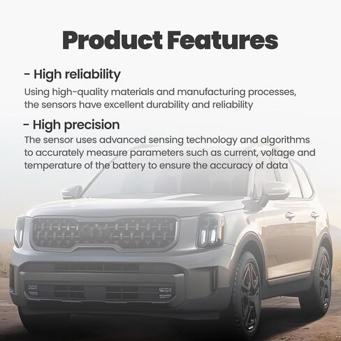 ASTROSYNC Battery Negative Sensor Cable Fit For Kia Sorento 2019 2020 Telluride 2020 2021 2022, Ground Wire Terminal Connector Replace 37180-S9000 37180S9000 37180-C6500 37180C6500 in Saudi Arabia