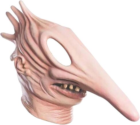 QCCX Halloween Masks, Adult Scary Adam Mask, Barbara Mask Headgear, Cosplay Costume Party Props in Kuwait