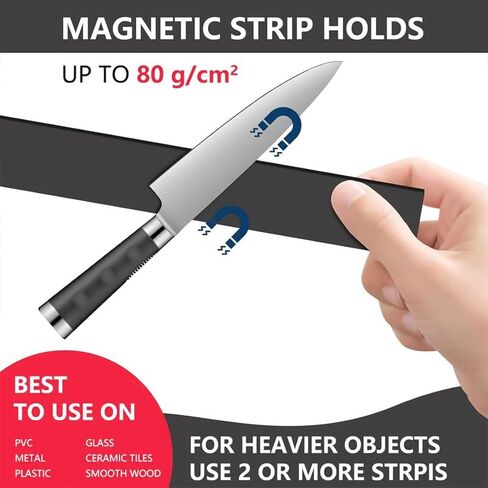 Magnetic Tape (1/2 in Wide x 9.8 ft Long), Cuttable Magnetic Strip with Adhesive Backing, Cuttable Flexible Sticky Magnet Tapes Strips for Kitchen Fridge, Classroom Office Whiteboards, DIY Crafts in Saudi Arabia