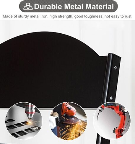 L-Shape Metal Magazine Rack with 3 Tiers, Mesh Pocket Organizer & Wheels for Office/Hotel Lobby in Saudi Arabia