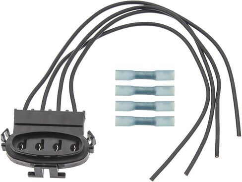 Mechanics Choice Fuel Pump/Sending Unit Connector for 1983-2003 Ford, Mercury Bronco, Cougar, F-150, Ranger, Sable, Taurus, Thunderbird in Saudi Arabia