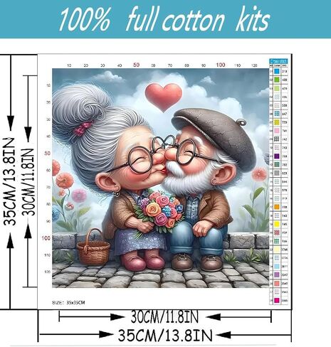 Dragon Stamped Cross Stitch Kits for Beginners Adults, Flower Book Dimensions Needlepoint Art Crafts,Counted Cross Stitch Kits Embroidery Kits for Beginners Adults for Home Decor 15.7X11.8inch in Saudi Arabia