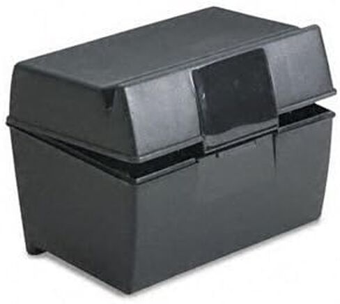 20 Pack ESSELTE CORPORATION OXFORD PLASTIC INDEX CARD BOXES 3X5 in Saudi Arabia