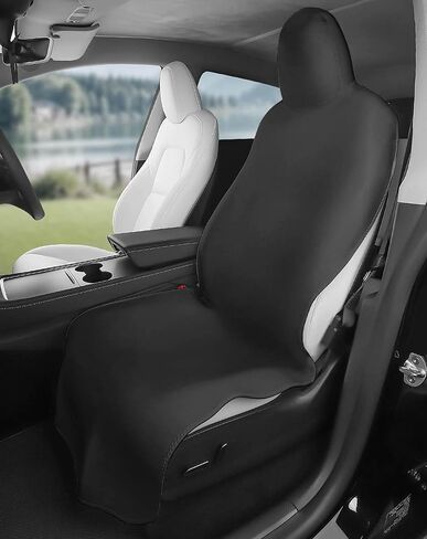 EVMODS Upgrade for Tesla Model Y/3/X/S Accessories 2024 Seat Cover Waterproof Seat Protector Neoprene Car Front Seat Protection 1PCS in Kuwait