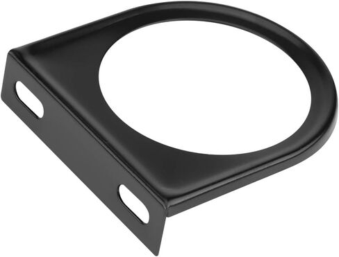 Ejoyous Gauge Holder Bracket, 52mm 2 Inch Universal Single Hole Meter Gauge Pillar Mount Pod Holder Bracket, Gauge Pod Holder 52mm Black in Saudi Arabia