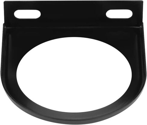 Ejoyous Gauge Holder Bracket, 52mm 2 Inch Universal Single Hole Meter Gauge Pillar Mount Pod Holder Bracket, Gauge Pod Holder 52mm Black in Saudi Arabia