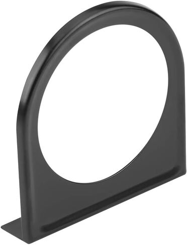 Ejoyous Gauge Holder Bracket, 52mm 2 Inch Universal Single Hole Meter Gauge Pillar Mount Pod Holder Bracket, Gauge Pod Holder 52mm Black in Saudi Arabia
