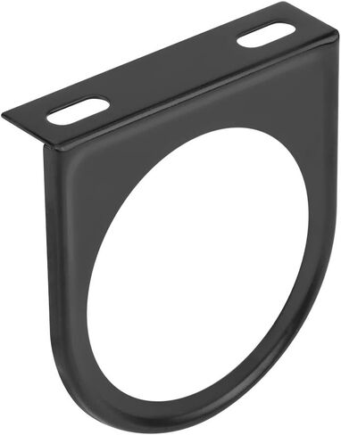 Ejoyous Gauge Holder Bracket, 52mm 2 Inch Universal Single Hole Meter Gauge Pillar Mount Pod Holder Bracket, Gauge Pod Holder 52mm Black in Saudi Arabia