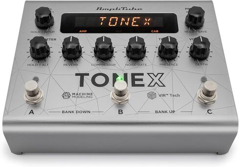 IK Multimedia TONEX Pedal AI machine learning multi effects pedal: Tone Model any electric guitar amp, guitar pedal, distortion pedal, overdrive pedal or other guitar effects in Kuwait
