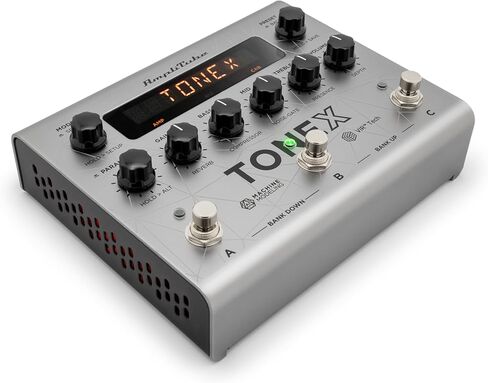 IK Multimedia TONEX Pedal AI machine learning multi effects pedal: Tone Model any electric guitar amp, guitar pedal, distortion pedal, overdrive pedal or other guitar effects in Kuwait