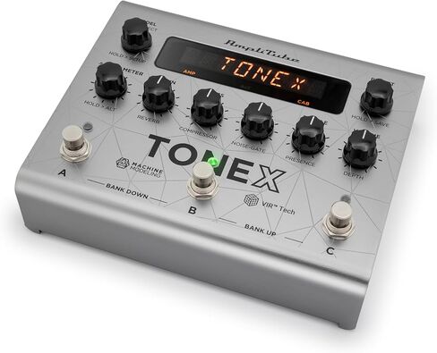 IK Multimedia TONEX Pedal AI machine learning multi effects pedal: Tone Model any electric guitar amp, guitar pedal, distortion pedal, overdrive pedal or other guitar effects in Kuwait