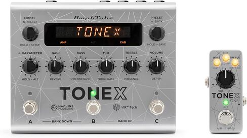 IK Multimedia TONEX Pedal AI machine learning multi effects pedal: Tone Model any electric guitar amp, guitar pedal, distortion pedal, overdrive pedal or other guitar effects in Kuwait