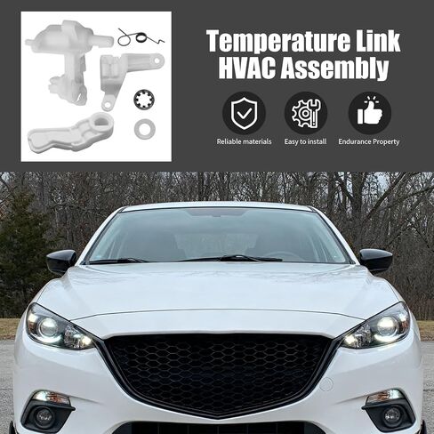 BHS2-61-A20A مجموعة HVAC لربط درجة الحرارة، بديل لموديلات Mazda 3 2014-2018 2.0L و2.5L، يستبدل BHS2-61-A20، BKA4-61-A20 in Saudi Arabia