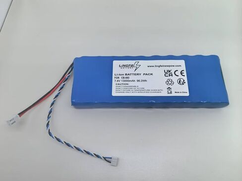 replament Battery for Promax Automatic TV Satellite Level Meters, CB-077, TV Explorer II in Saudi Arabia