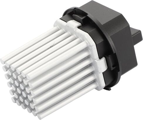 Motoforti HVAC Blower Motor Resistor, Heater Blower Resistor, for Land Rover LR2 L4 2.0L 2013-2015, Metal Plastic, No.LR002685, Black in Saudi Arabia