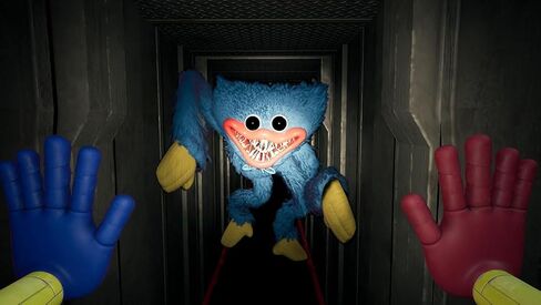 حزمة Poppy Playtime الثلاثية - متوافقة مع NS - UK PAL in Kuwait