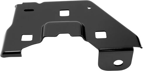 دعامة المصد الأمامي من HECASA متوافقة مع 2014-2019 شيفروليه تشيفي سيلفرادو/جي إم سي سييرا 1500 22757263 22757264 GM1067199 GM1066199 المثبات الداخلي يدعم السائق والراكب الجانبي المطلي بمسحوق أسود in Kuwait