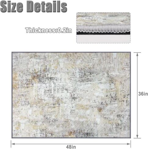 Office Chair Mat for Hardwood Floor, 35"x47"x1/10 Desk Chair Mat, Machine Wash Large Floor Protector Rug, Anti Slip Office Rugs for Rolling Chairs (Pink) in Kuwait