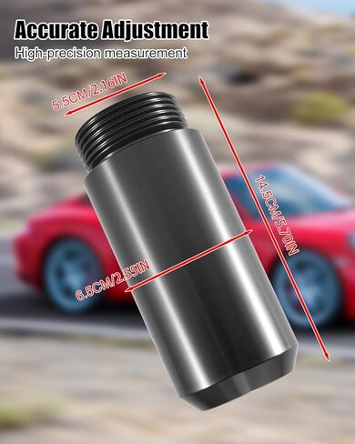 Center Lock Wheel Alignment Tool Fit for Porsche 911 997 992 718 GT4 RS Lamborghini STO, Center Lock Wheel Tool, Thread Size 55×3.0MM in Saudi Arabia