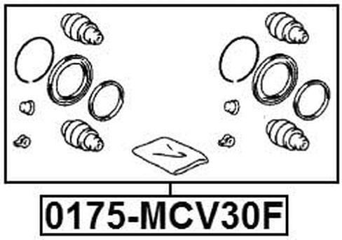 04478-08081/447808081 - Cylinder Kit For Toyota in Saudi Arabia