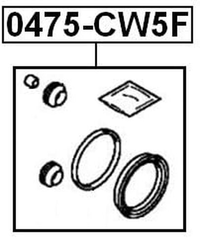 4605A259 / 4605A259 - Cylinder Kit For Mitsubishi in Saudi Arabia