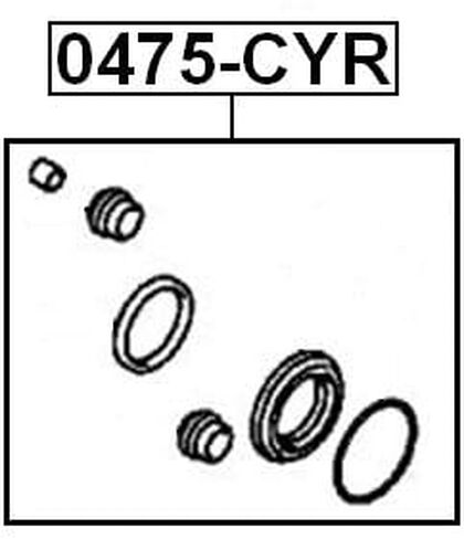 4605A262 / 4605A262 - Cylinder Kit For Mitsubishi in Saudi Arabia