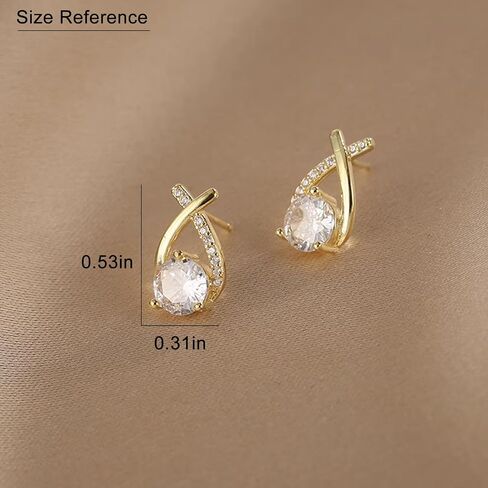 Premium 18K Gold Plated Caged Pearl Stud Earrings | Timeless Elegance Meets Retro Chic | Fashion-Forward Choice for Galas and Glamorous Parties with Box in Saudi Arabia