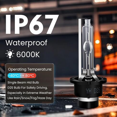 مجموعة من 2 مصباح أمامي HID مع مشعل ومصباح D2S مناسب لـ Acura TL TSX ILX ZDX RDX لهوندا أوديسي لمازدا 3 5 CX-9 وحدة التحكم في صابورة زينون استبدال W3T19371 X6T02971 W3T10471 in Kuwait
