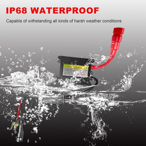 2PCS DC 12V 55W زينون HID الصابورة، سامسونج HID وحدة التحكم الصابورة مثبت المصابيح الأمامية للسيارات، سوبر تصميم نحيف استبدال مصباح زينون طقم الصابورة، اكسسوارات السيارات in Kuwait