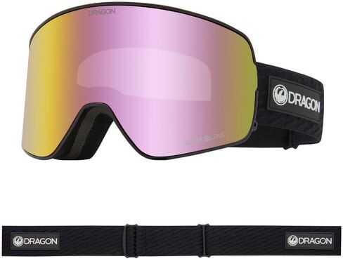 Dragon 28605 333 Split NFX2 Visor Goggles Lens Category 3 Lens Mirrored Size 60 in Saudi Arabia