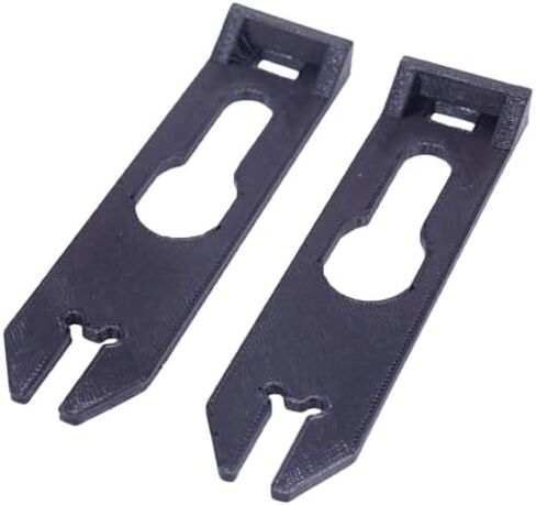 Compatible with GMC Sonoma 1998-2004 Headlight Retainer Clips (2pcs) GM# 10298115 in Saudi Arabia