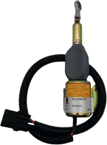 12V توقف الملف اللولبي 3935429 SA-4755-12 لمحرك Cummins 6BT 5.9L in Kuwait