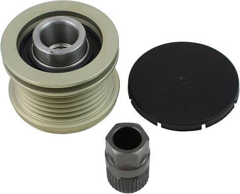 Alternator Clutch Pulley for Nissan Sentra 1.8L 2013-2019 6 Grooves in Saudi Arabia