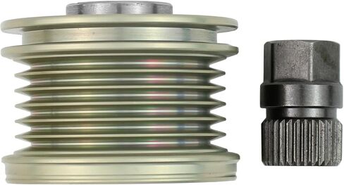 Alternator Clutch Pulley for Nissan Sentra 1.8L 2013-2019 6 Grooves in Saudi Arabia