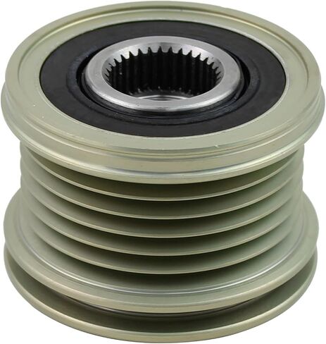 Alternator Clutch Pulley for Nissan Sentra 1.8L 2013-2019 6 Grooves in Saudi Arabia