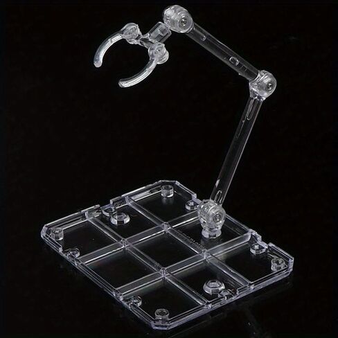 2 Sets Action Base Clear Display Stand For 1/144 HG/RG Gundam Figure Model Toy in Saudi Arabia
