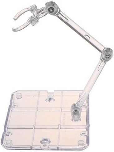2 Sets Action Base Clear Display Stand For 1/144 HG/RG Gundam Figure Model Toy in Saudi Arabia