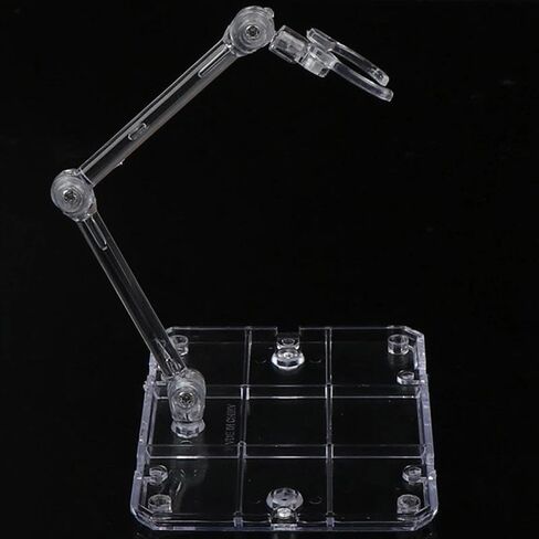 2 Sets Action Base Clear Display Stand For 1/144 HG/RG Gundam Figure Model Toy in Saudi Arabia