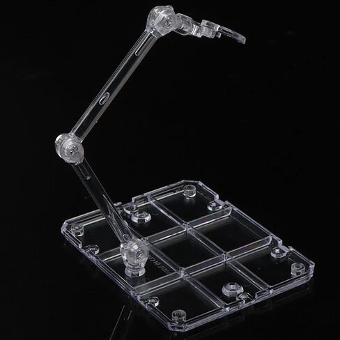 2 Sets Action Base Clear Display Stand For 1/144 HG/RG Gundam Figure Model Toy in Saudi Arabia
